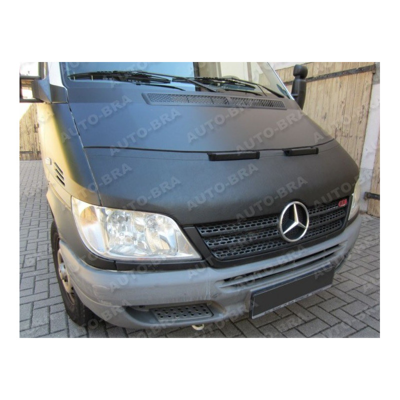Mercedes Sprinter W901 W902 W903 W904 W905 (00-06) potah kapoty CARBON černý