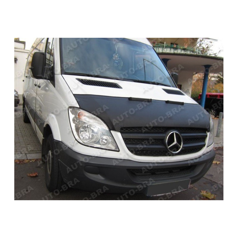 Mercedes Sprinter W906 (06-13) potah kapoty CARBON černý