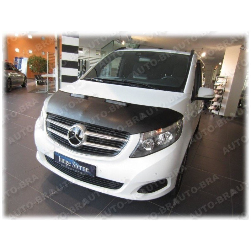 Mercedes Benz Vito Viano V-Klasse W447 (2014+) potah kapoty CARBON černý
