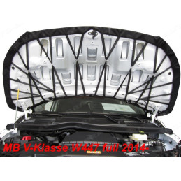 Mercedes Benz Vito Viano V-Klasse W447 (2014+) potah kapoty černý