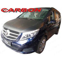 Mercedes Benz Vito Viano V-Klasse W447 (2014+) potah kapoty CARBON černý