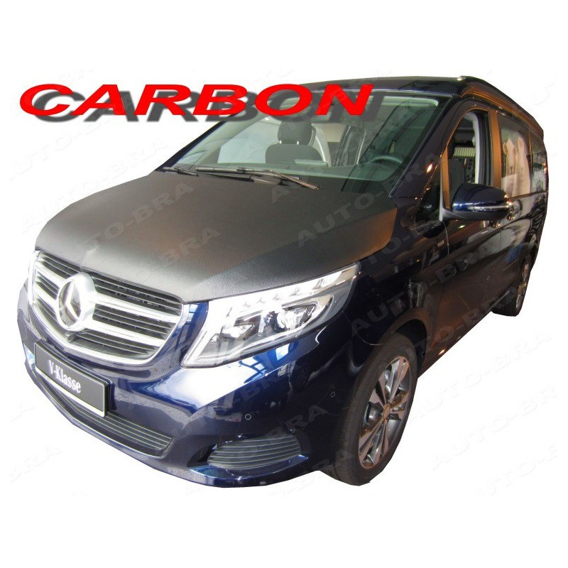 Mercedes Benz Vito Viano V-Klasse W447 (2014+) potah kapoty CARBON černý