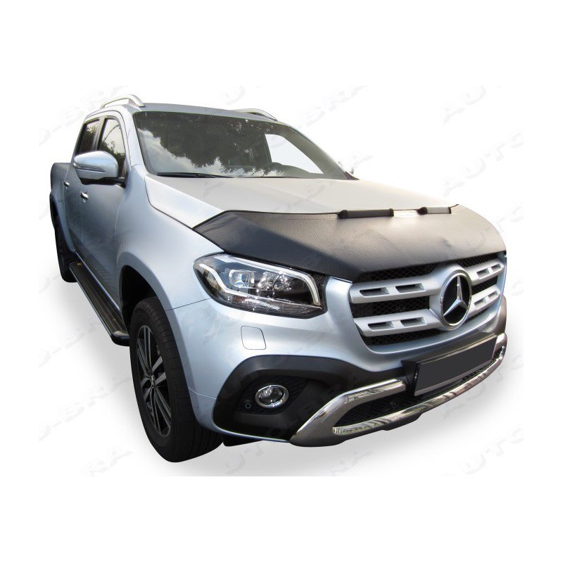 Mercedes Benz W470 X-Klasse (2017+) potah kapoty CARBON černý