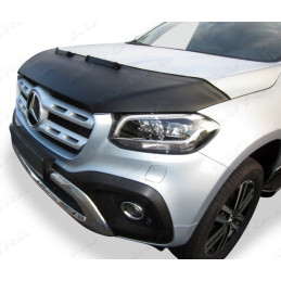 Mercedes Benz W470 X-Klasse (2017+) potah kapoty CARBON černý