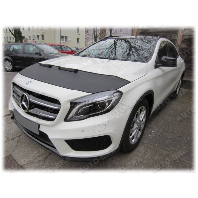 Mercedes Benz GLA X156 (2013+) potah kapoty CARBON černý