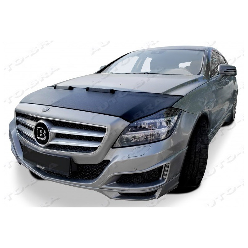 Mercedes Benz CLS W218 (11-17) potah kapoty CARBON černý