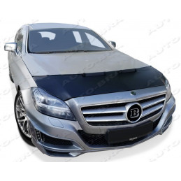 Mercedes Benz CLS W218 (11-17) potah kapoty CARBON černý