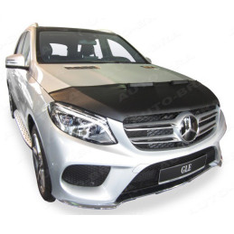 Mercedes Benz GLE ML W166 (15-18) potah kapoty CARBON černý