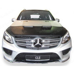 Mercedes Benz GLE ML W166 (15-18) potah kapoty CARBON černý