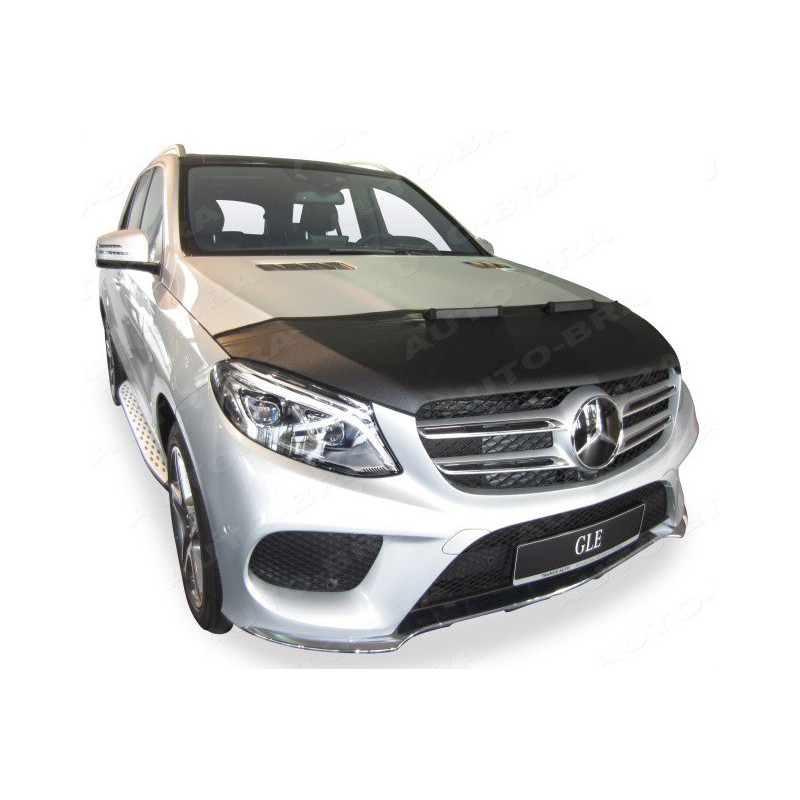 Mercedes Benz GLE C292 (15-18) potah kapoty CARBON černý
