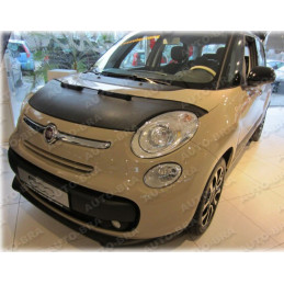 Fiat 500L (2012+) potah kapoty CARBON černý