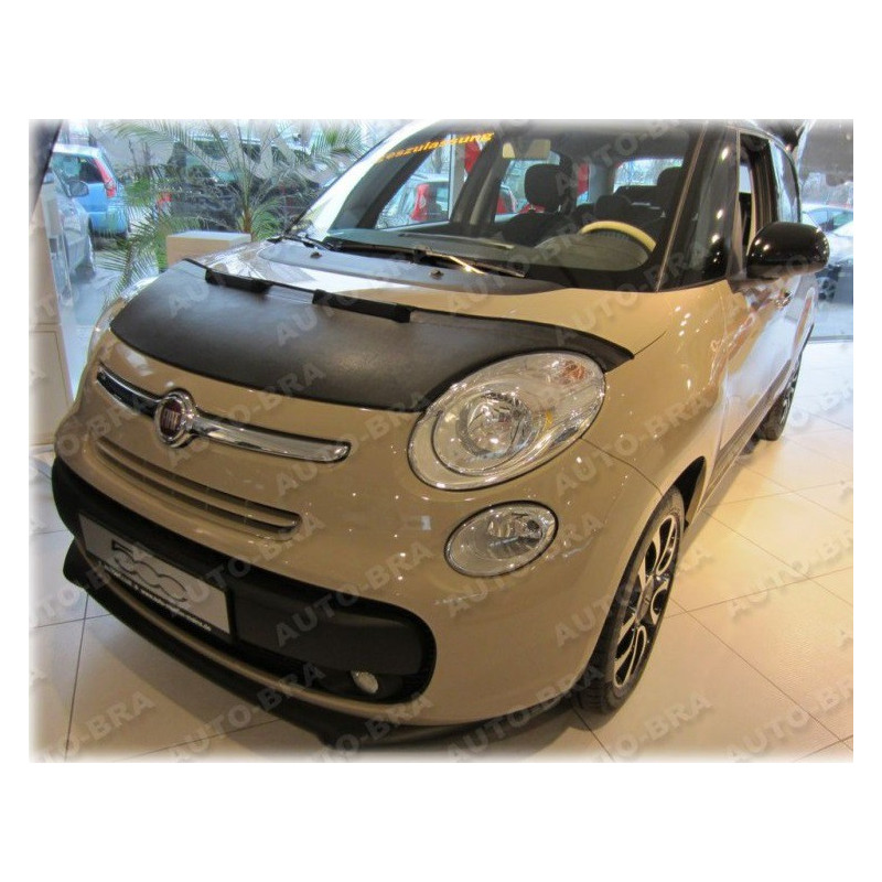 Fiat 500L (2012+) potah kapoty CARBON černý