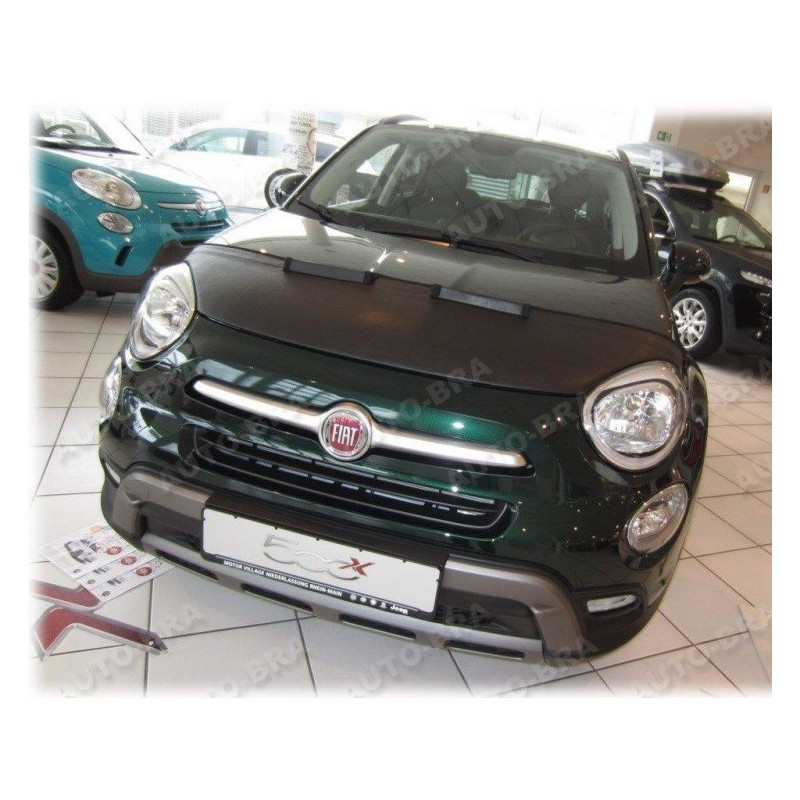 Fiat 500X (2014+) potah kapoty černý