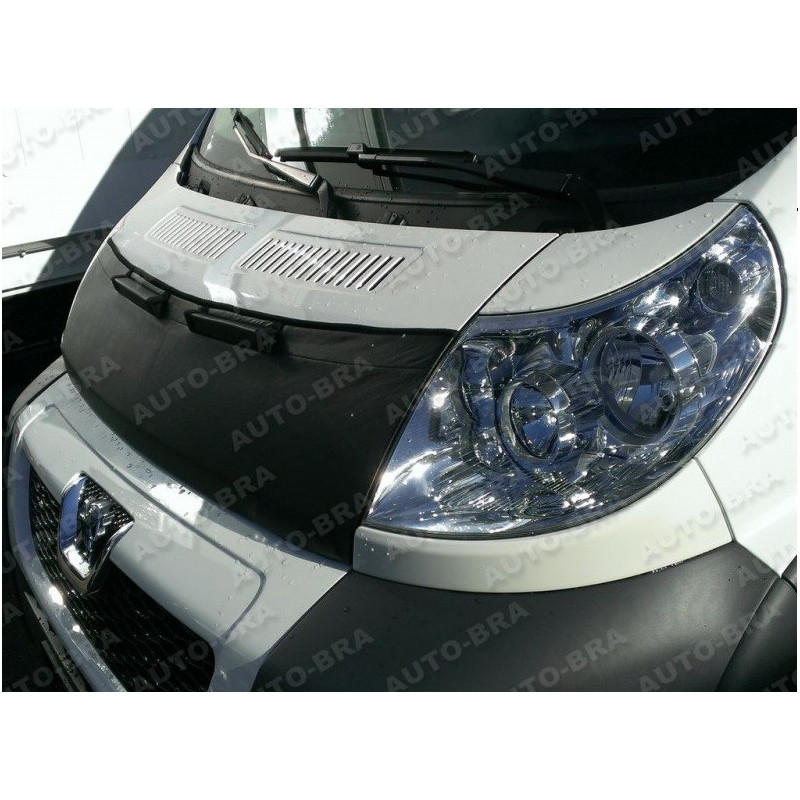 Fiat Ducato 3 (06-13) potah kapoty CARBON černý
