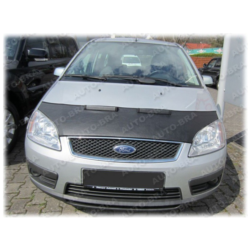 Ford C-MAX (03-07) potah kapoty CARBON černý