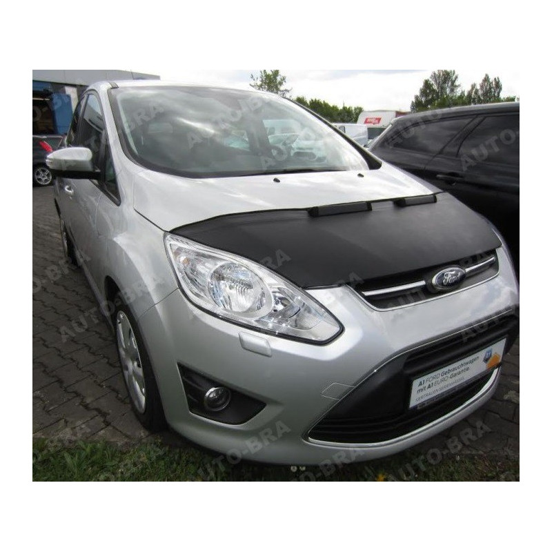 Ford C-MAX (10-15) potah kapoty CARBON černý