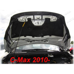 Ford C-MAX (10-15) potah kapoty CARBON černý