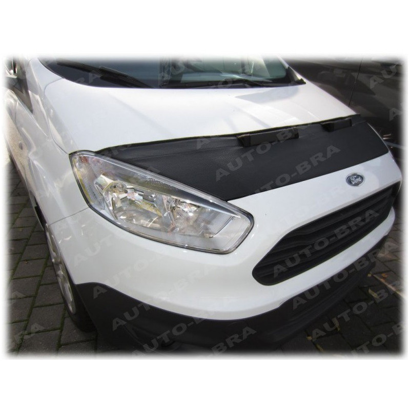 Ford Courier Transit Tourneo (2014+) potah kapoty CARBON černý