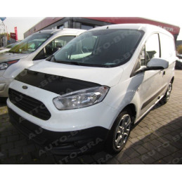 Ford Courier Transit Tourneo (2014+) potah kapoty CARBON černý