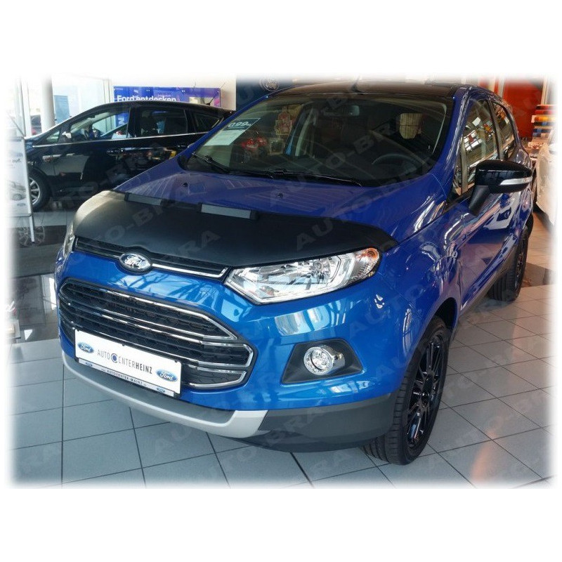 Ford Ecosport (12-16) potah kapoty CARBON černý