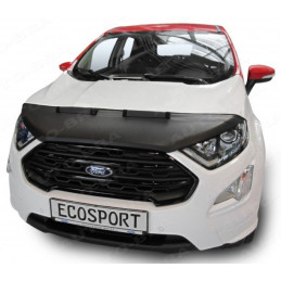 Ford Ecosport (2017+) potah kapoty CARBON černý