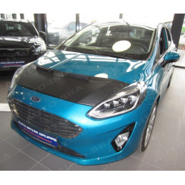 Ford Fiesta MK8 (2017+) potah kapoty CARBON černý