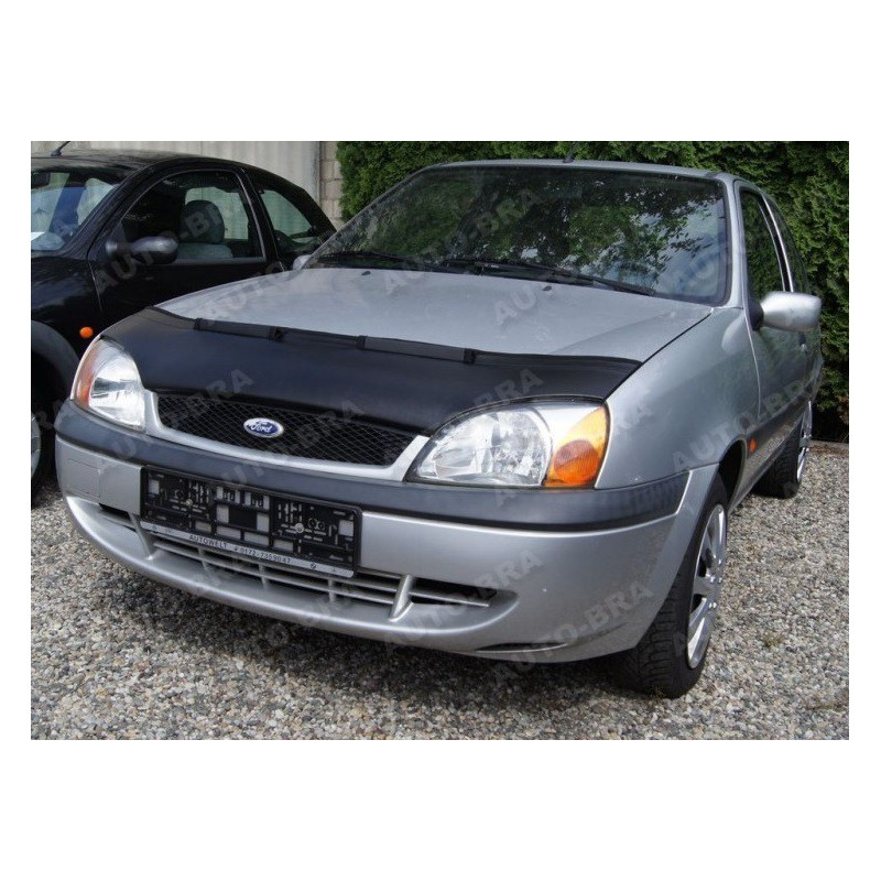 Ford Fiesta MK5 (99-01) potah kapoty CARBON černý