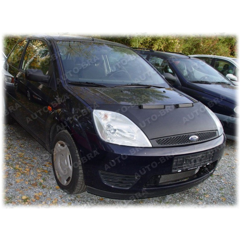Ford Fiesta MK6 (01-08) potah kapoty CARBON černý