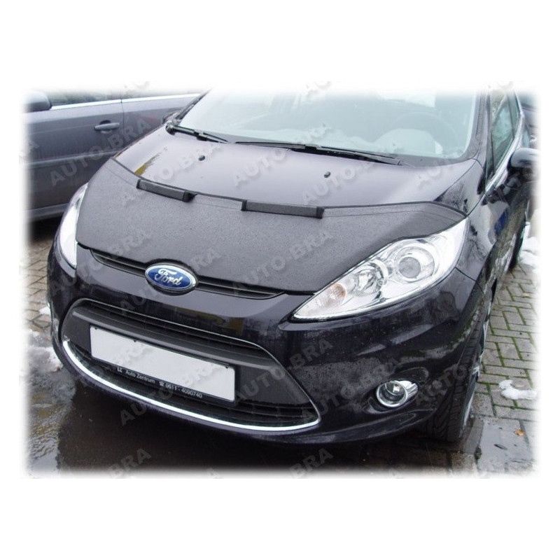 Ford Fiesta MK7 (08-12) potah kapoty černý
