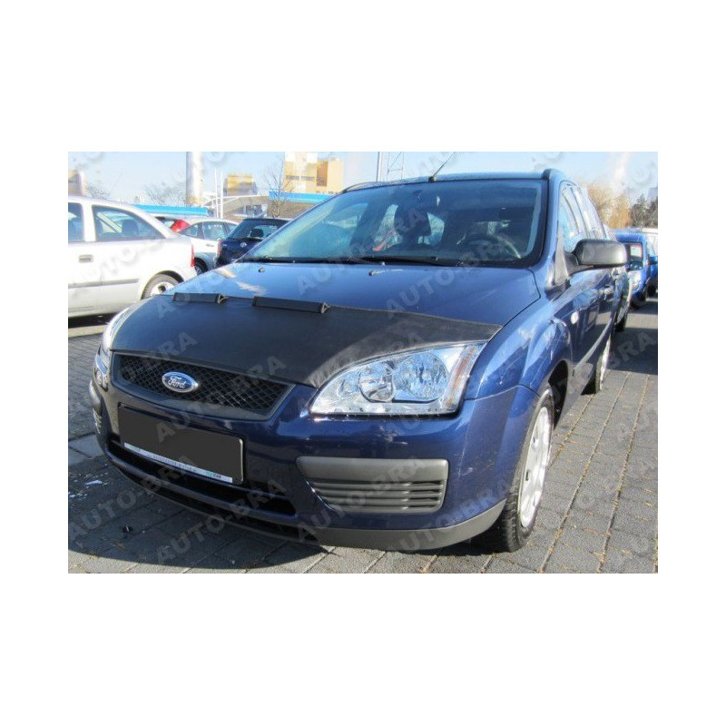 Ford Focus 2 Mk2 (04-08) potah kapoty CARBON černý
