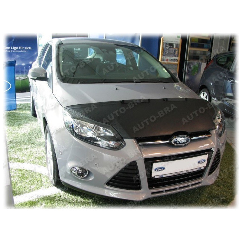 Ford Focus 3 Mk3 (10-14) potah kapoty černý