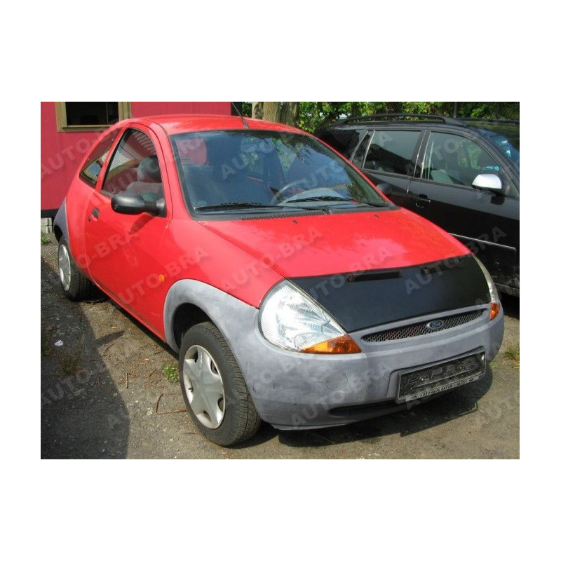 Ford KA Mk1 (96-08) potah kapoty CARBON černý