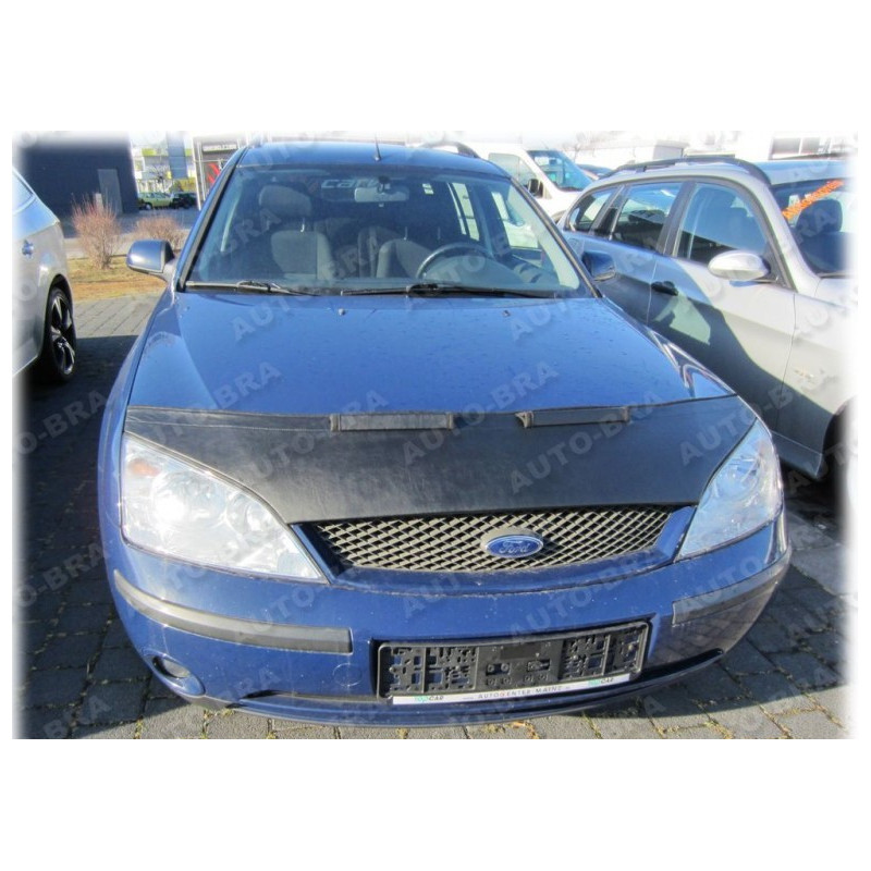 Ford Mondeo Mk3 (00-07) potah kapoty CARBON černý