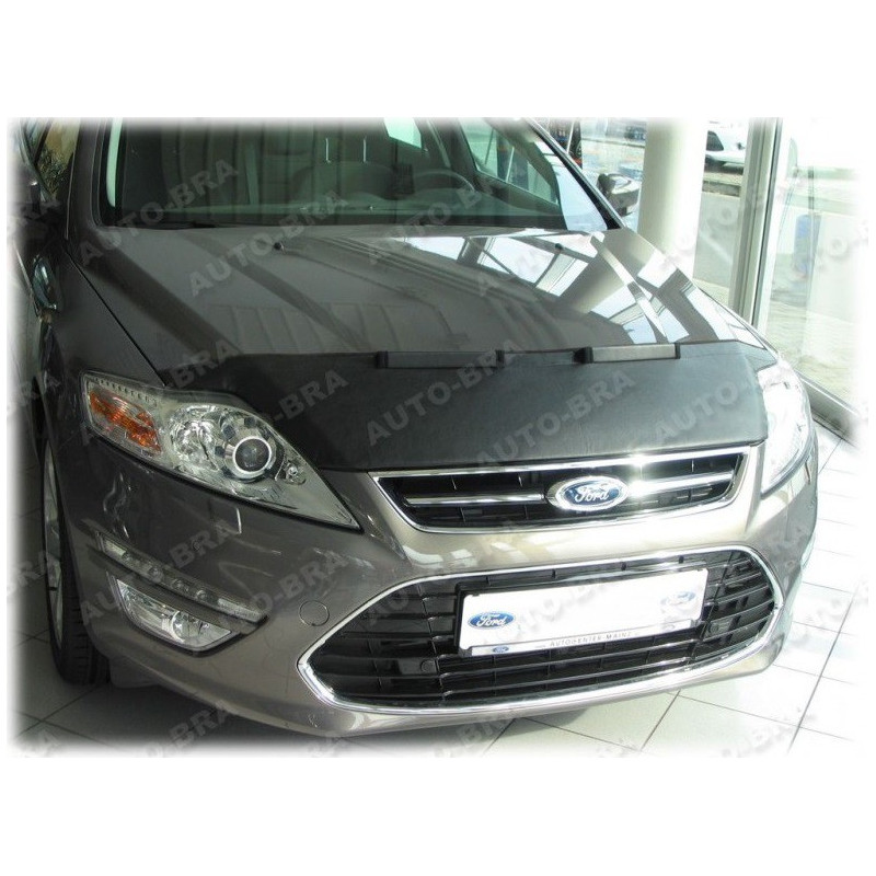 Ford Mondeo Mk4 (07-14) potah kapoty CARBON černý