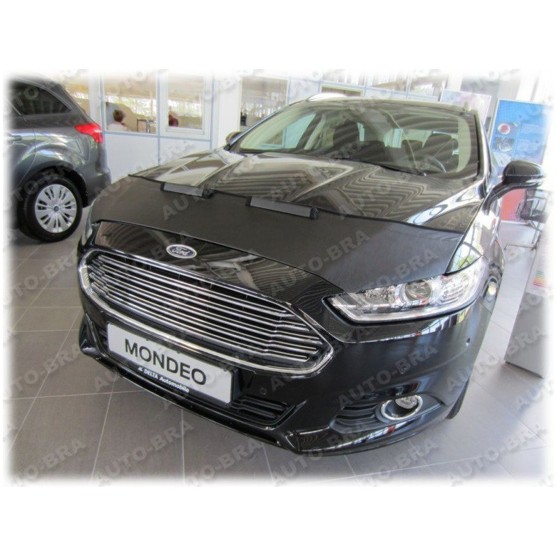Ford Mondeo Mk5 (2014+) potah kapoty CARBON černý