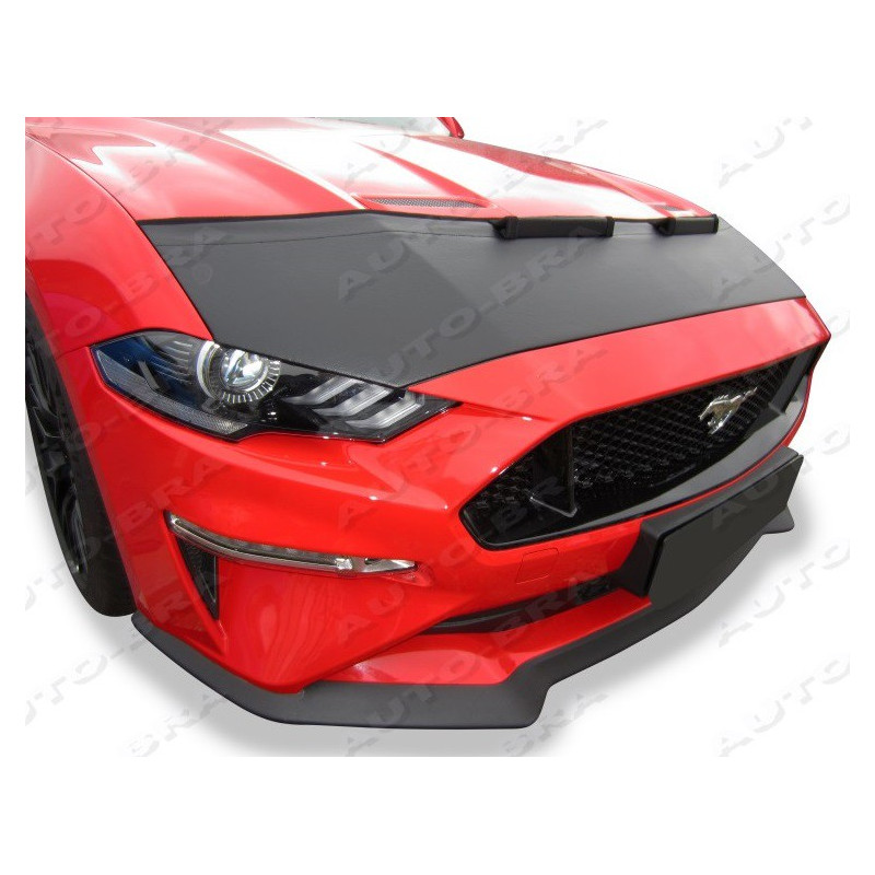 Ford Mustang (2014+) potah kapoty CARBON černý