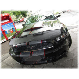 Ford Mustang GT (10-14) potah kapoty CARBON černý