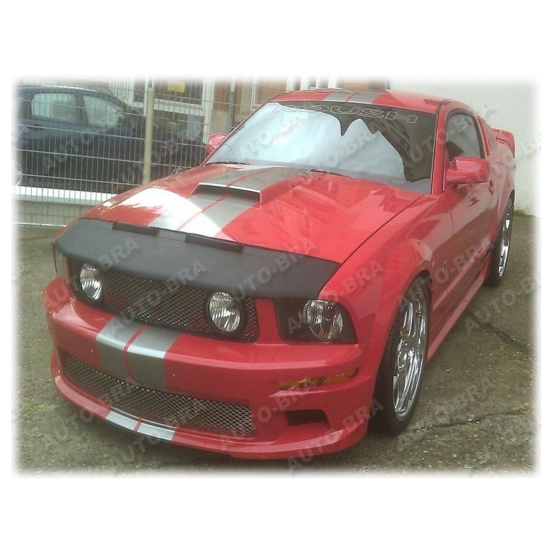 Ford Mustang V (05-10) potah kapoty černý