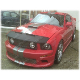 Ford Mustang V (05-10) potah kapoty CARBON černý