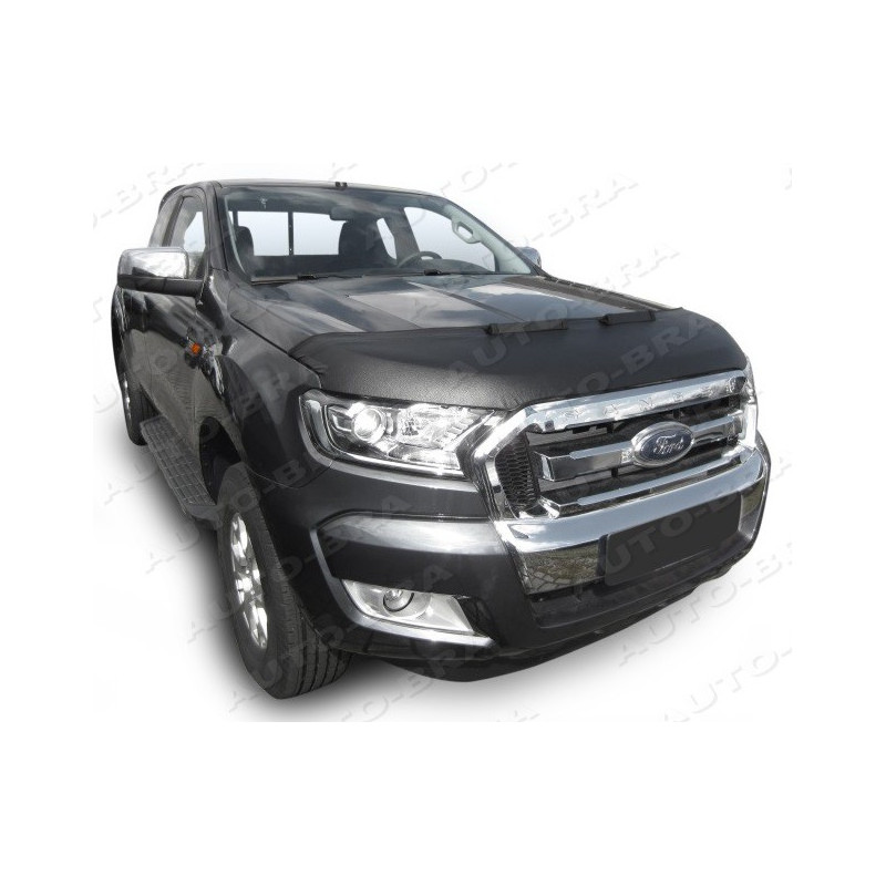 Ford Ranger (2017+) potah kapoty CARBON černý
