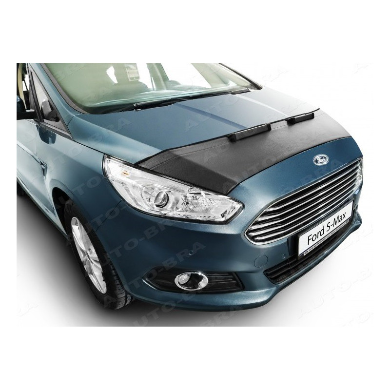 Ford S-MAX (2015+) potah kapoty CARBON černý