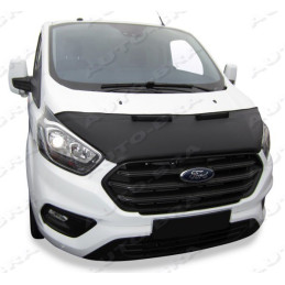 Ford Tourneo Custom (2018+) potah kapoty CARBON černý