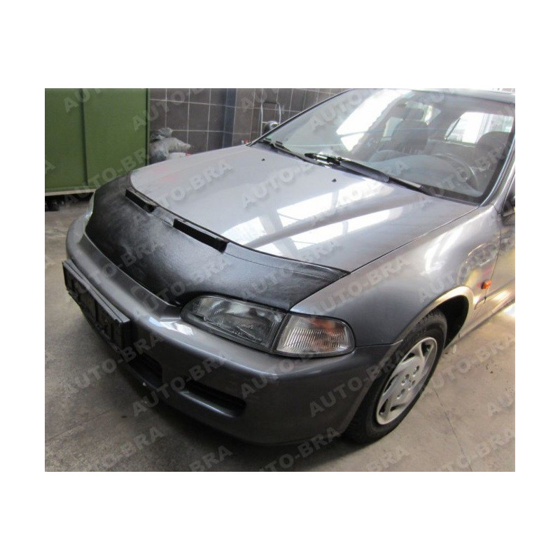 Honda Civic 5 (91-95) potah kapoty černý