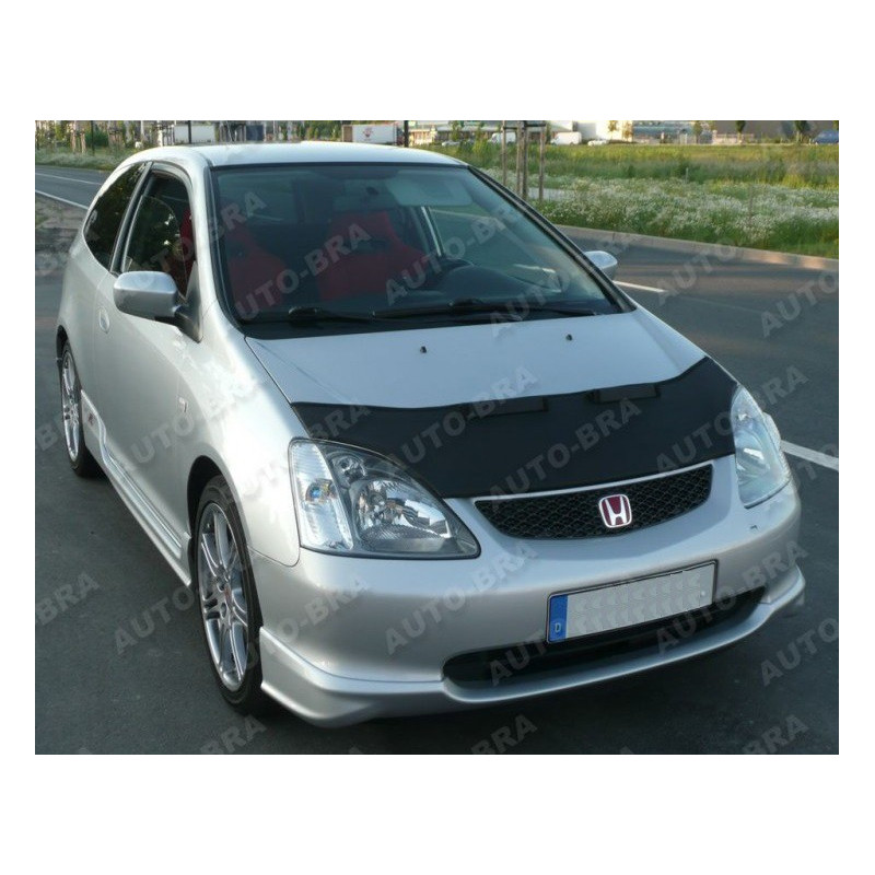 Honda Civic 7 (00-05) potah kapoty CARBON černý