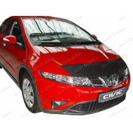 Honda Civic 8 (05-11) potah kapoty černý