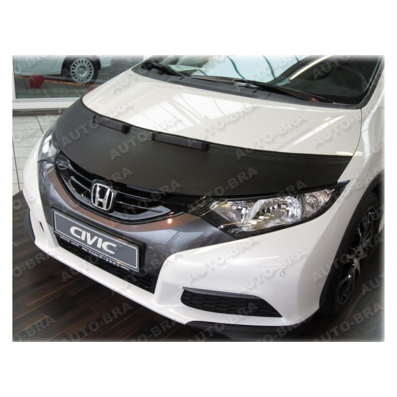 Honda Civic 9 (11-14) potah kapoty CARBON černý