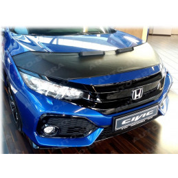 Honda Civic 10 (2015+) potah kapoty černý