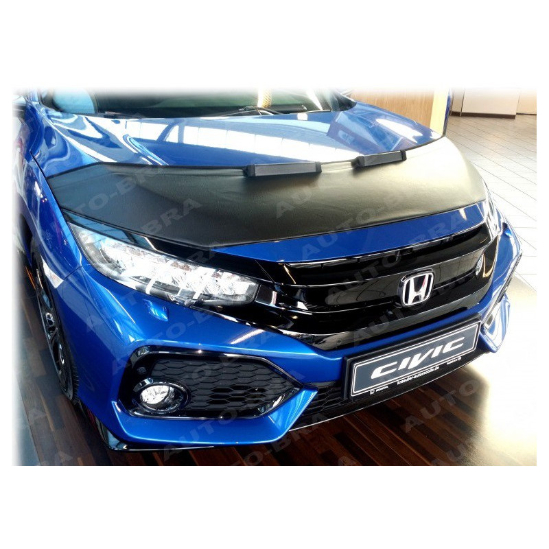 Honda Civic 10 (2015+) potah kapoty CARBON černý