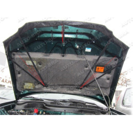 Honda CR-V 1 (96-01) potah kapoty CARBON černý