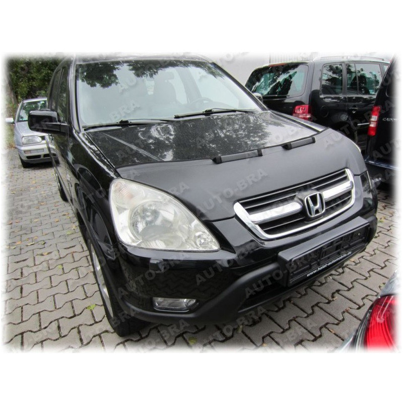 Honda CR-V 2 (01-06) potah kapoty CARBON černý